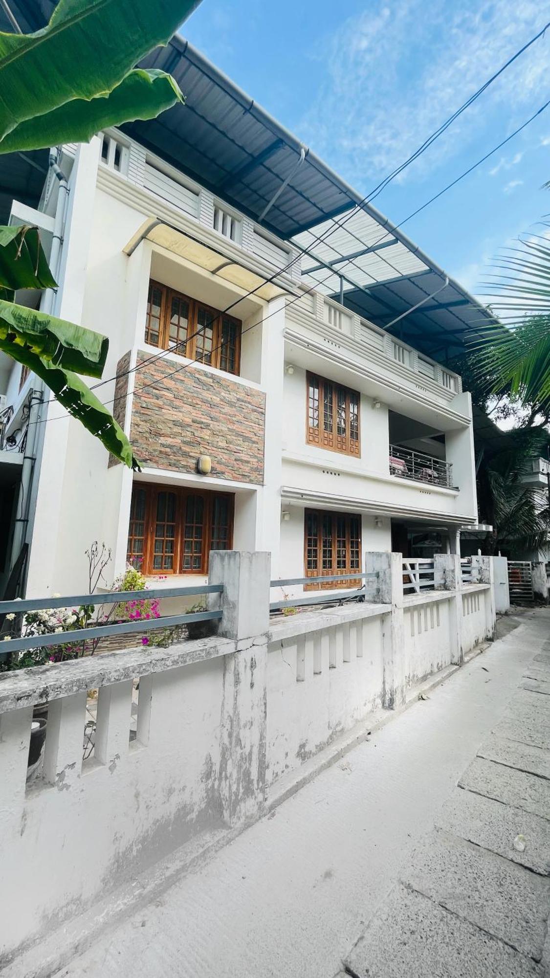 Joby Homestay Kadamakudy Kochi Eksteriør bilde